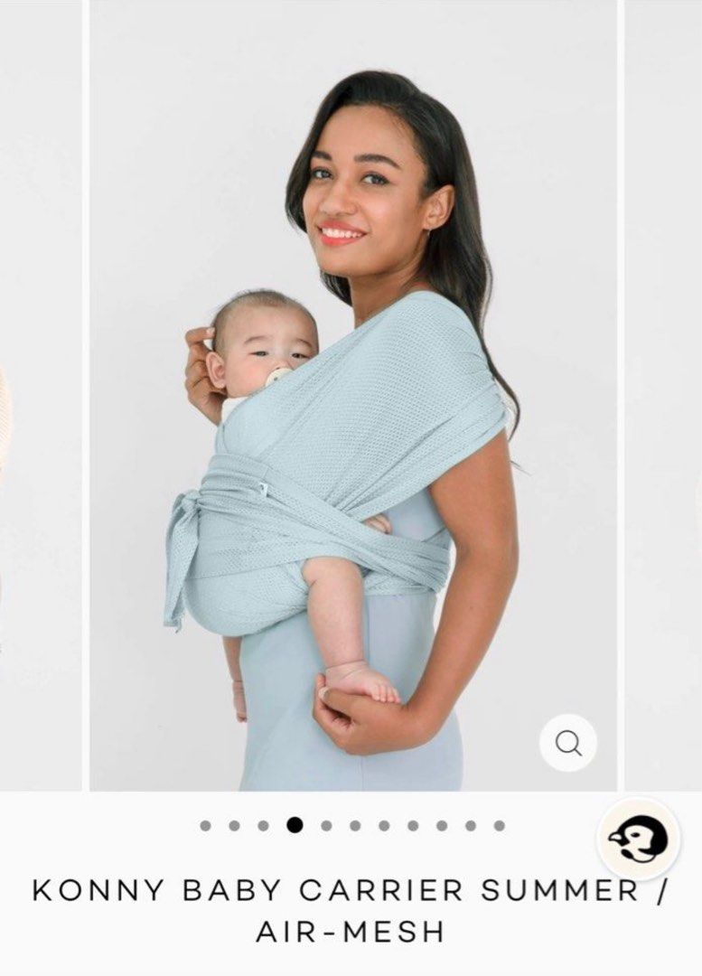 Konny baby carrier size M, Babies & Kids, Going Out, Carriers & Slings