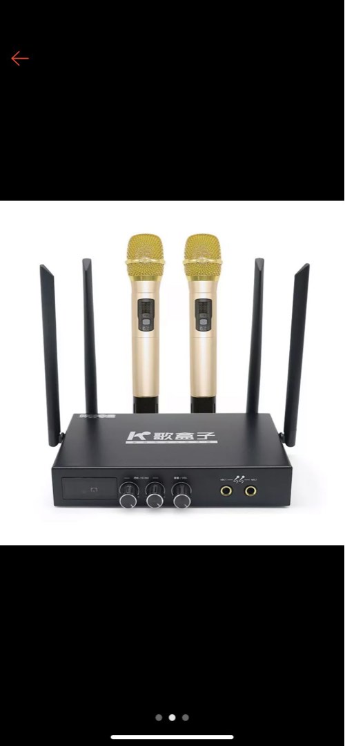 KSing Pro Karaoke Set, TV & Home Appliances, TV & Entertainment, Entertainment Systems & Smart