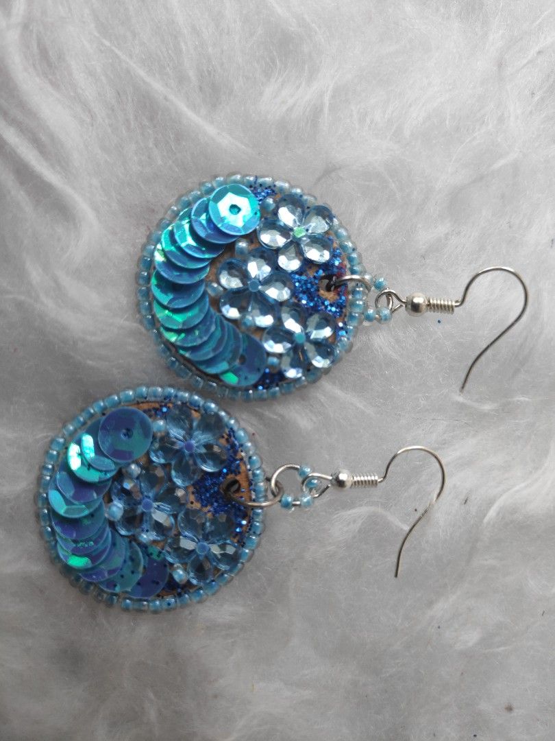 Real outlet kundan earrings