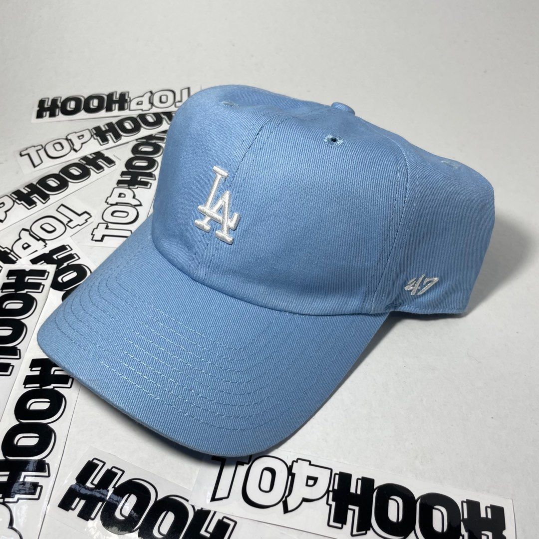 47 Brand MLB LA Dodgers Bucket Hat In Black-Brown for Men