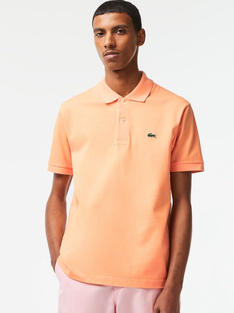 Polo lacoste pastel best sale