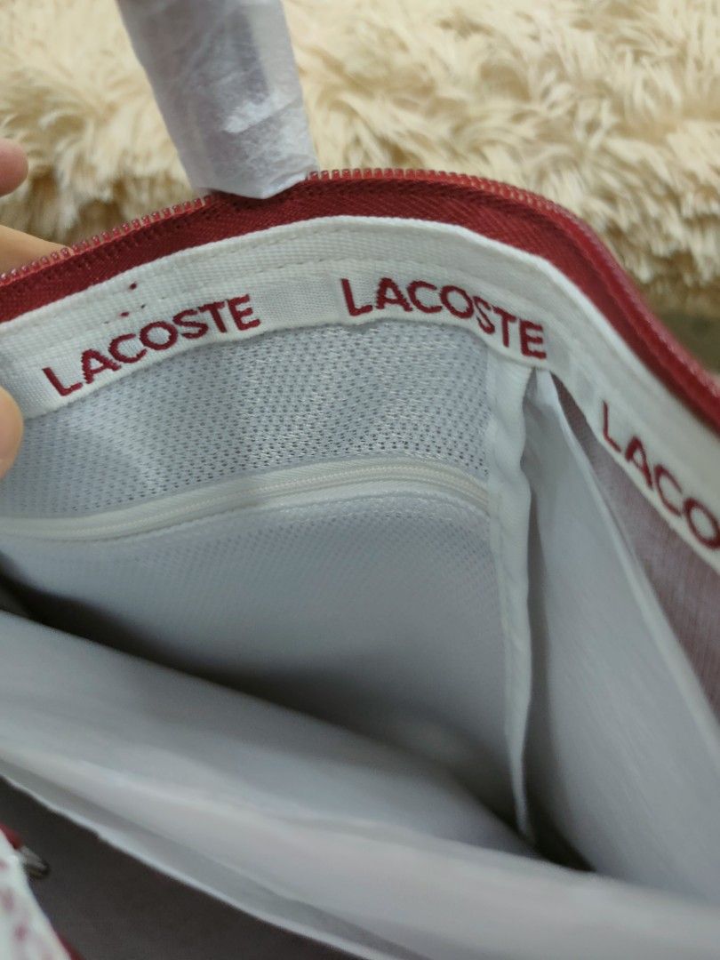 How to spot a shop fake lacoste bag