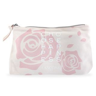 LANCOME 蘭蔻 幸福玫瑰化妝包(24x6x13cm)