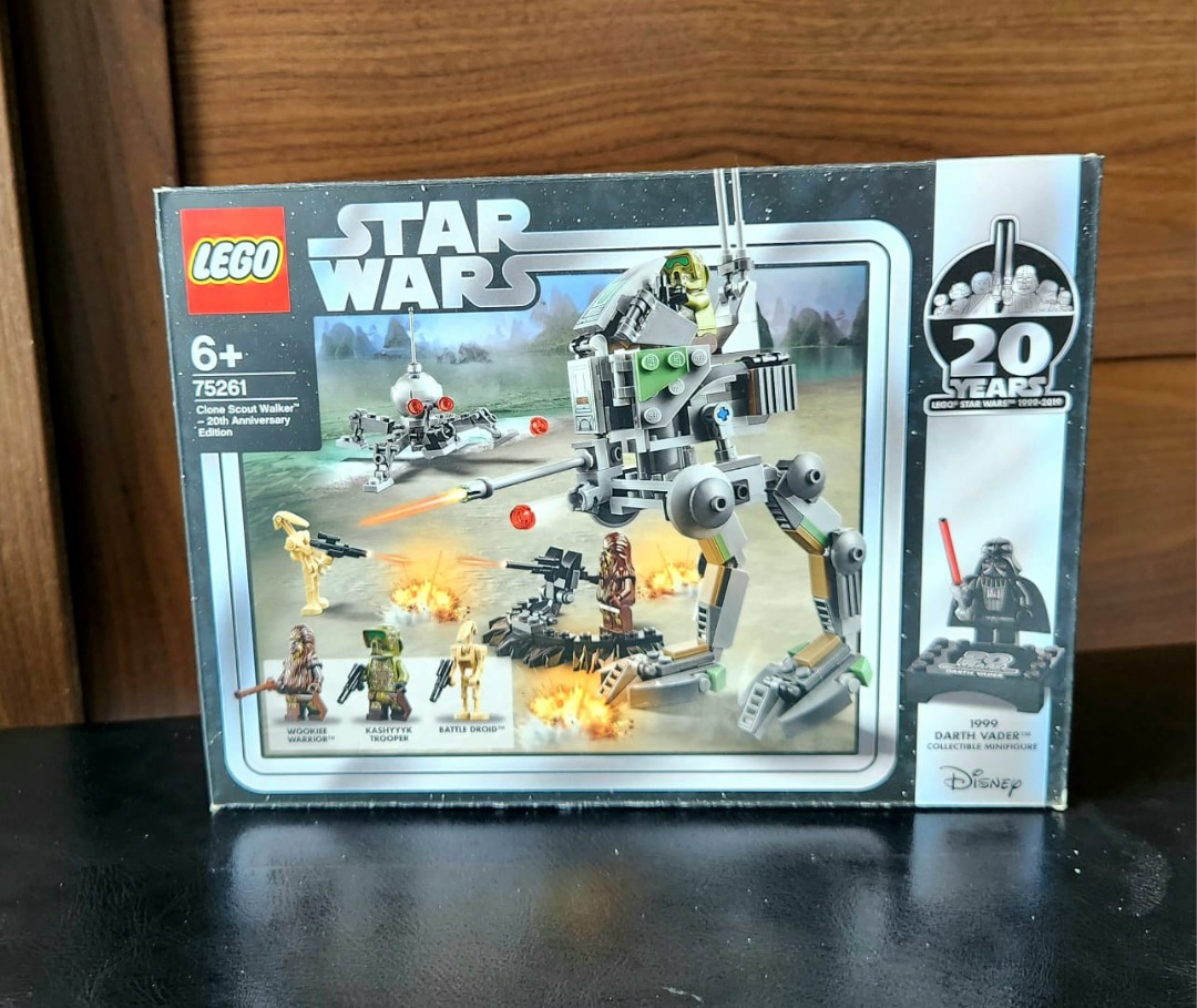 Star wars lego 75261 2025