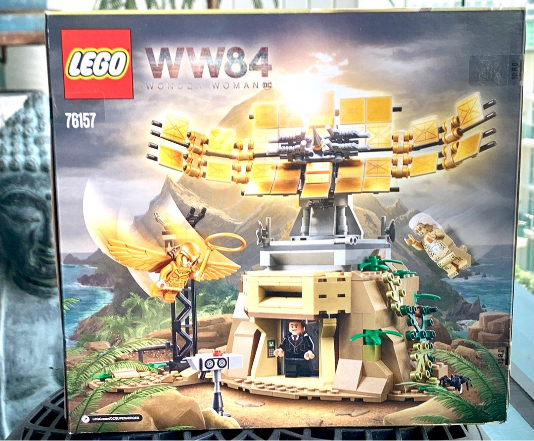 Wonder woman 84 lego top