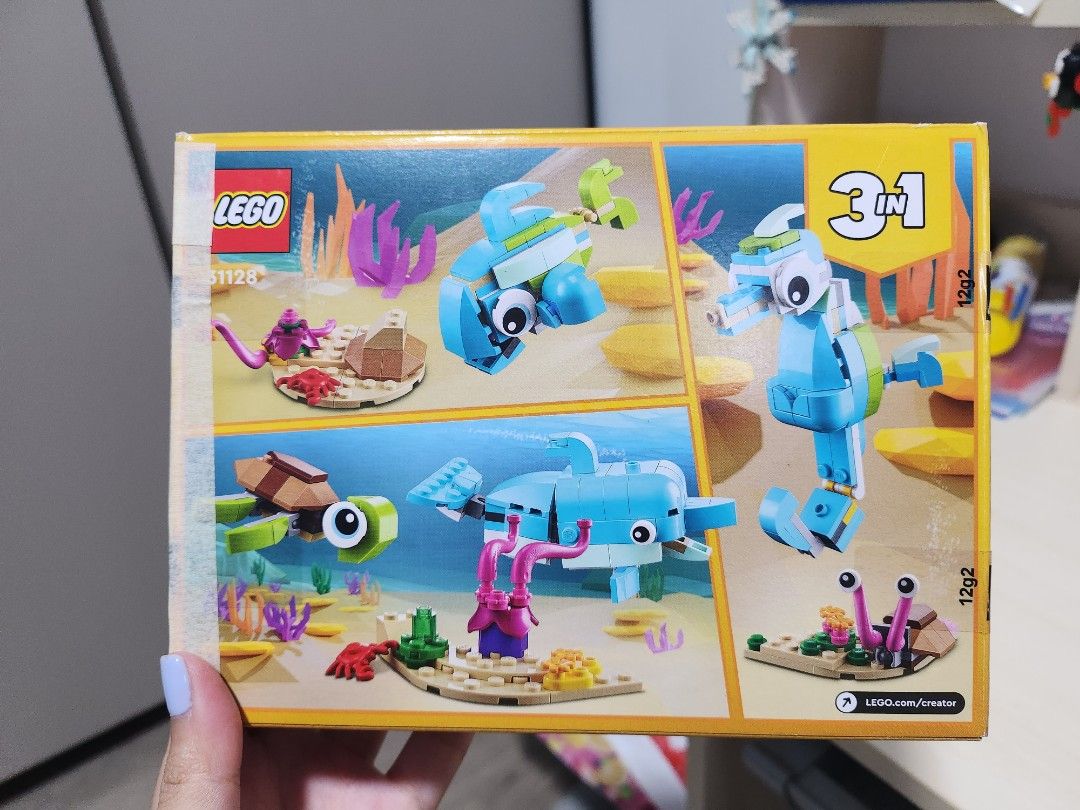 Lego Creator 31128, Hobbies & Toys, Toys & Games on Carousell