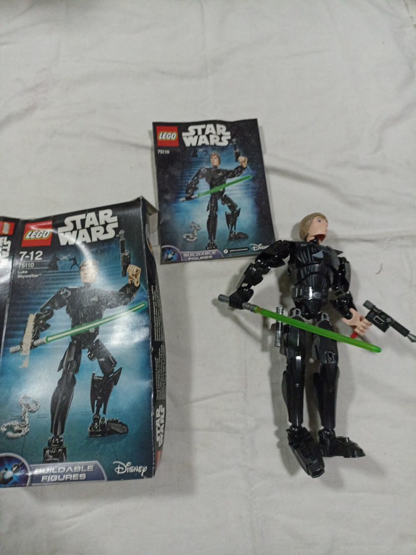 Lego luke skywalker new arrivals 75110