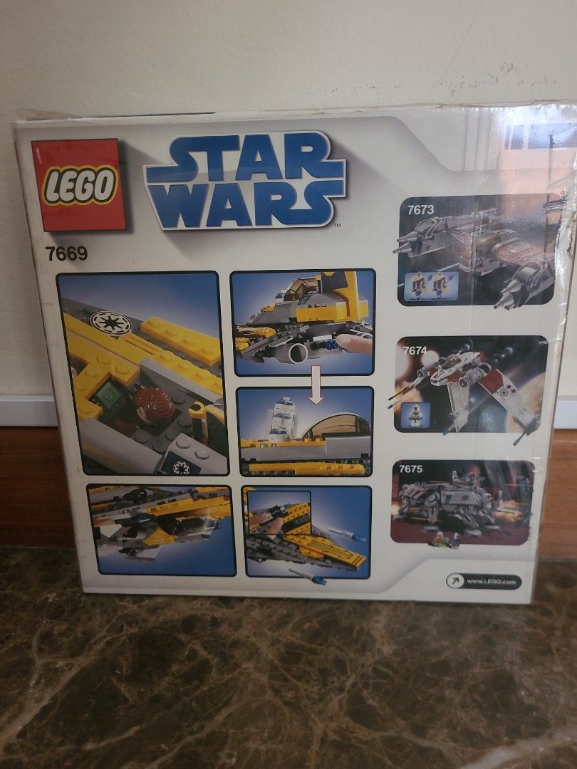 Lego set 7669 shop