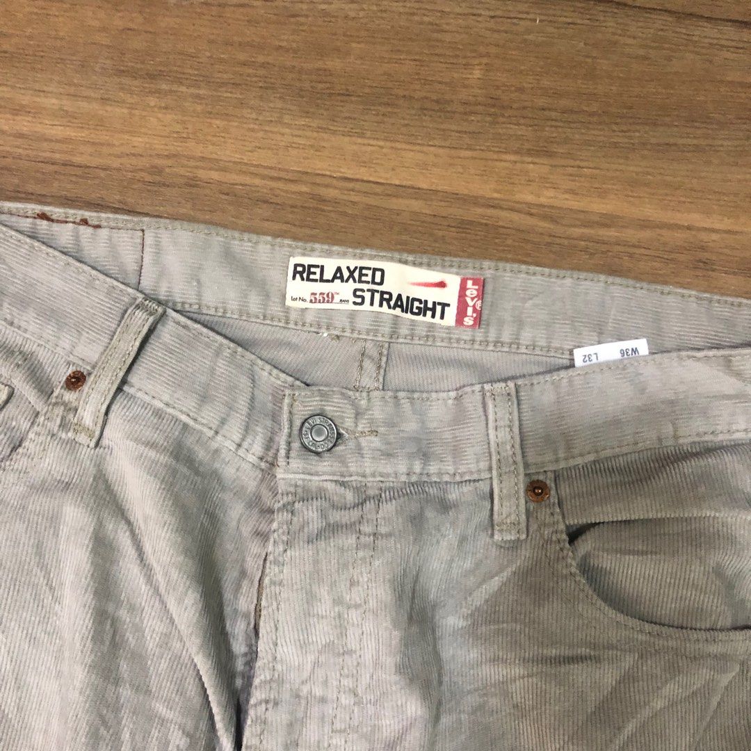Levis shop 559 corduroy