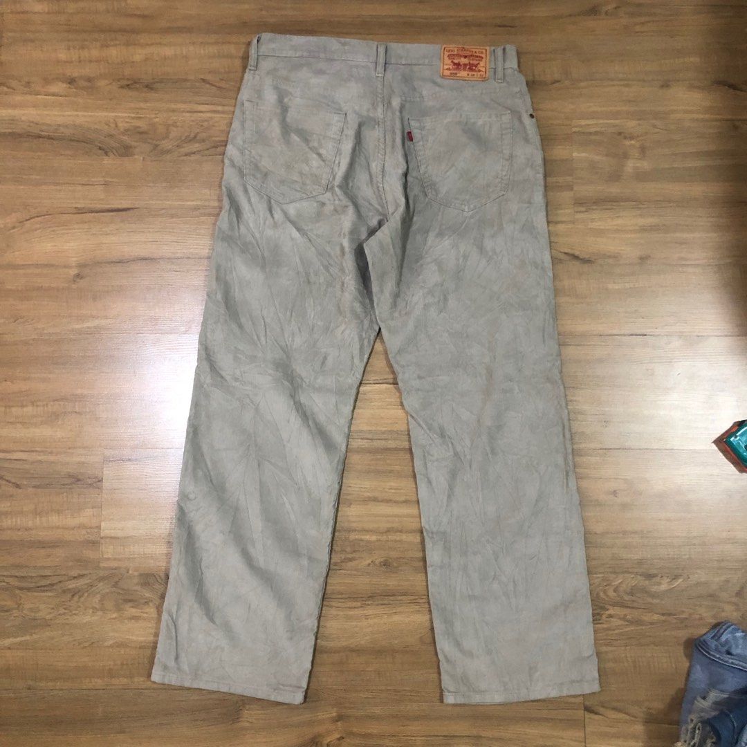 Levis clearance 559 corduroy