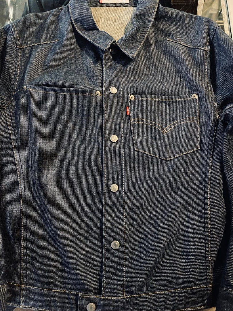 Levis twisted best sale jacket