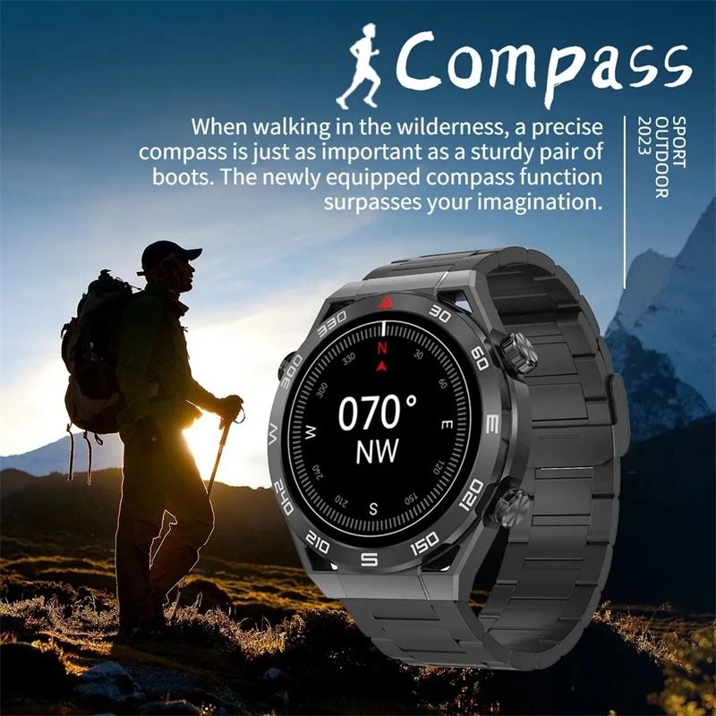 LIGE Smart Watch GPS Tracker Motion Waterproof Bracelet Fitness ECG PPG Bluetooth Call SmartWatch Men For Android And IOS Mobile Phones Gadgets Wearables Smart Watches on Carousell