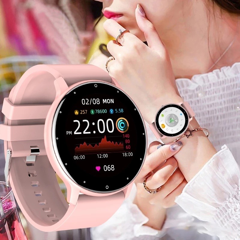Smart watch ladies best sale