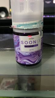 liquid freebase SOONIX purple