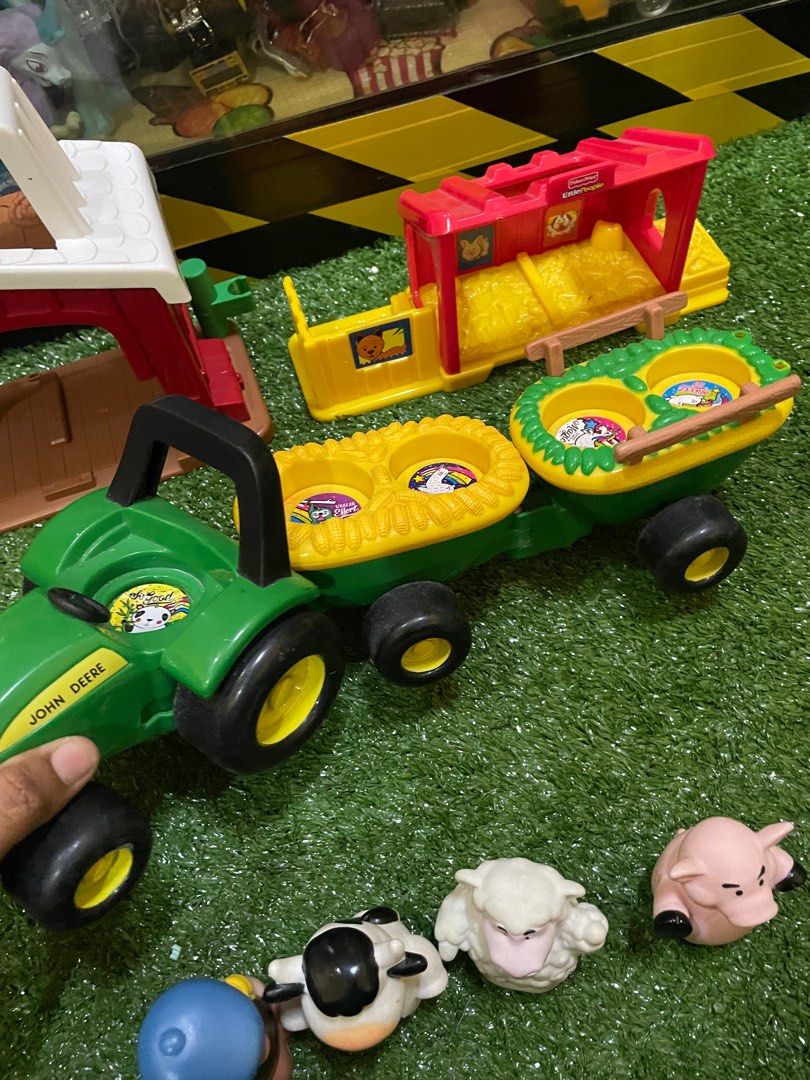 Little people john deere store