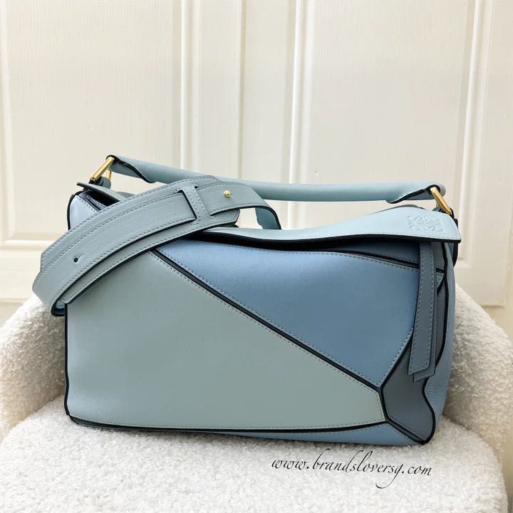 Loewe bag hotsell blue