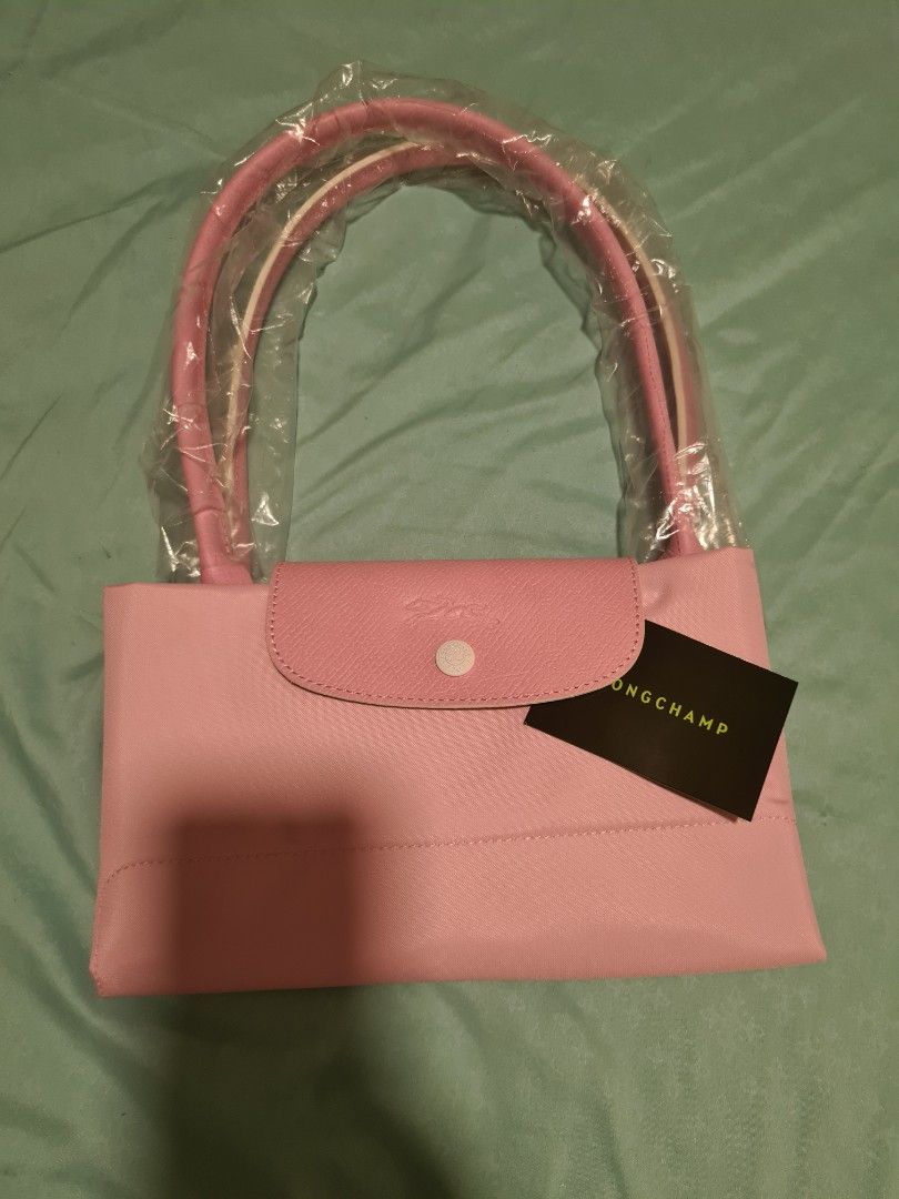 LONGCHAMP Le Pliage Club Shoulder Bag Pink Large in 2023