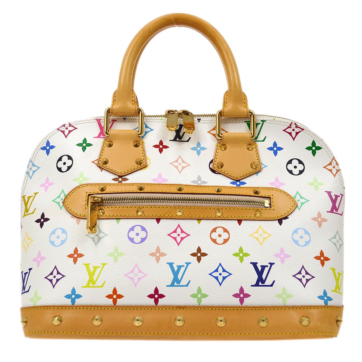 Louis Vuitton Alma Tote Bag