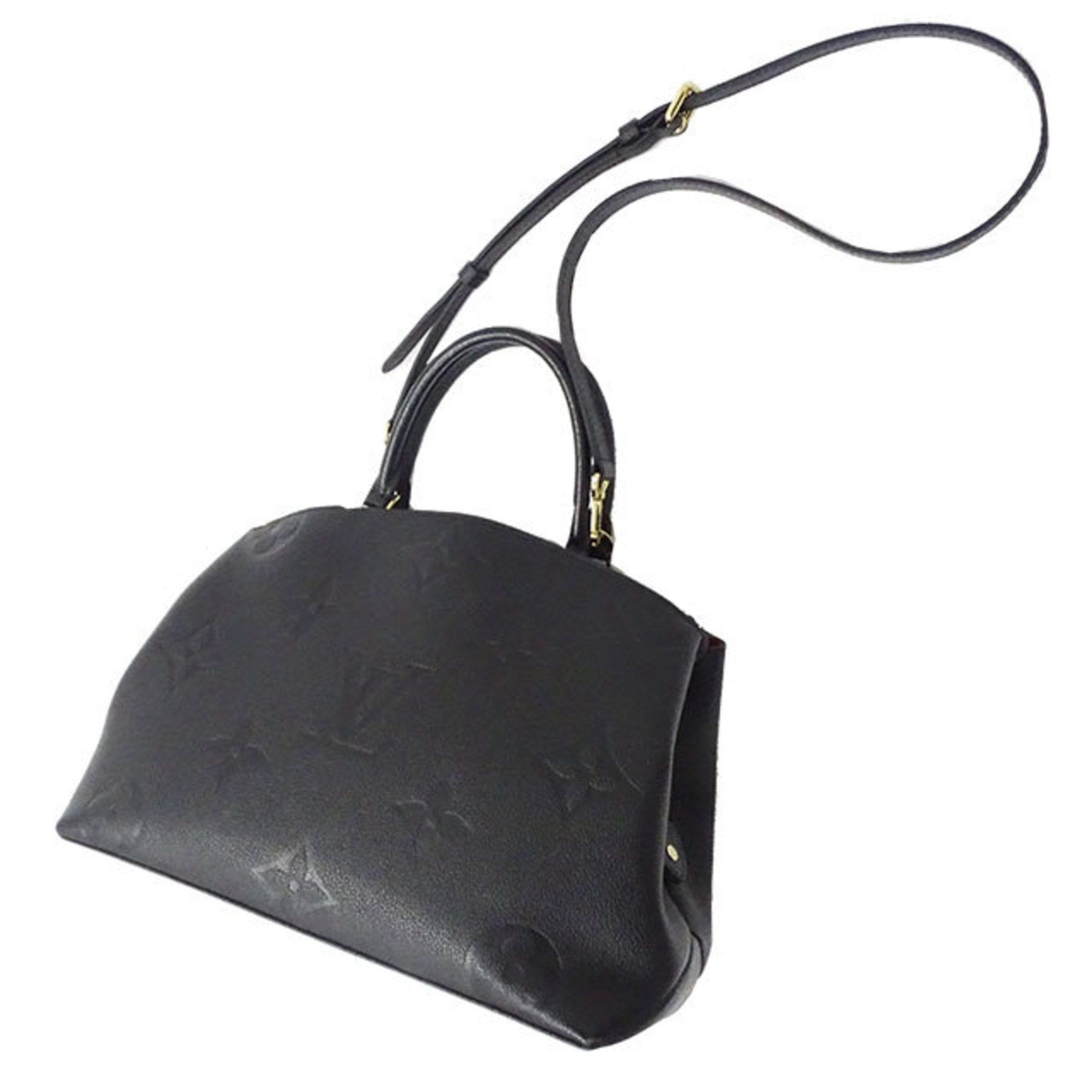 Used Louis Vuitton Amplant Artsy Monogram Shoulder Bag Handbag W41
