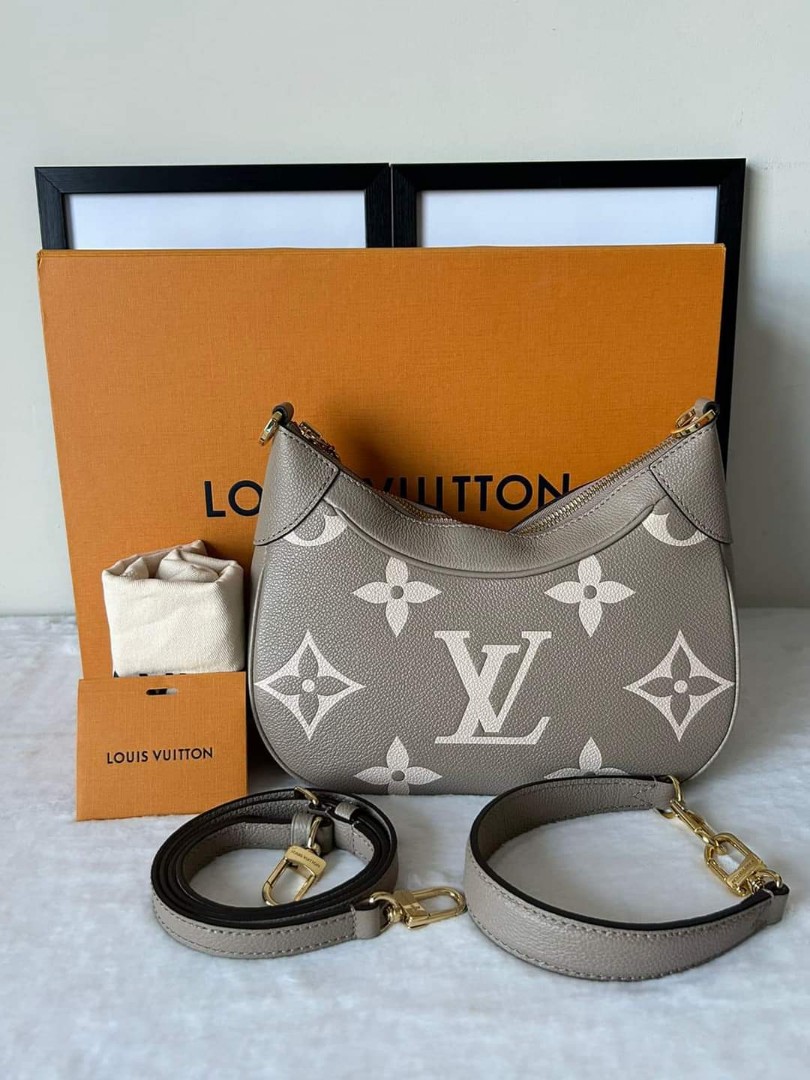 Shop Louis Vuitton MONOGRAM EMPREINTE 2022 SS Bagatelle Bag