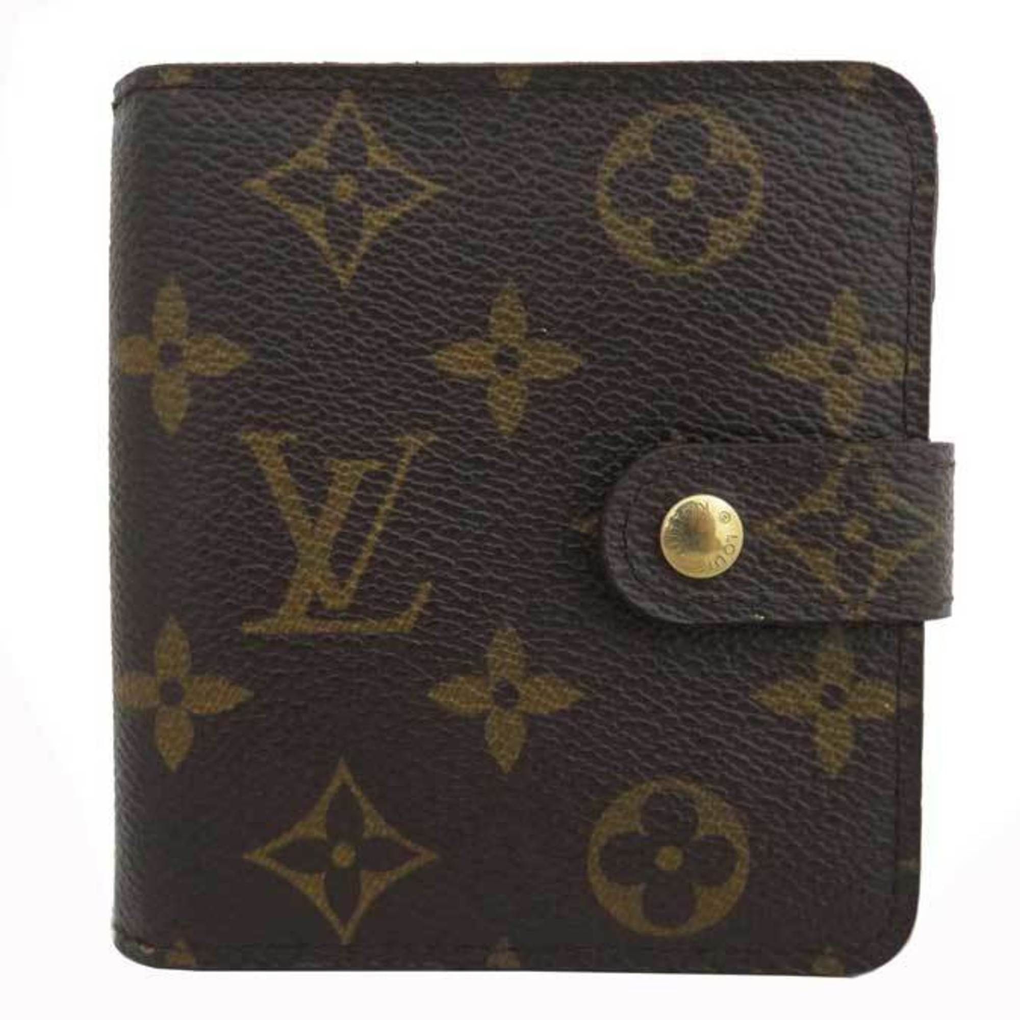 LOUIS VUITTON COMPACT ZIP WALLET, Luxury, Bags & Wallets on Carousell