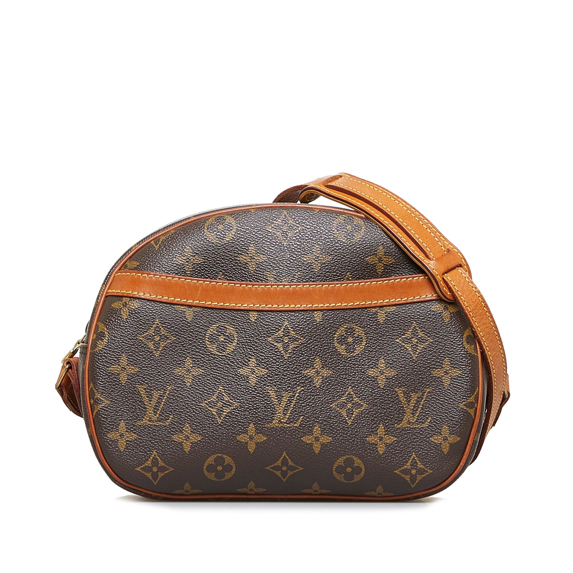 LV Blois Monogram bag, Luxury, Bags & Wallets on Carousell