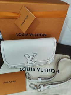 Louis Vuitton M58660 Epi Leather Black Sac Plat BB Crossbody Bag-RFID - The  Attic Place