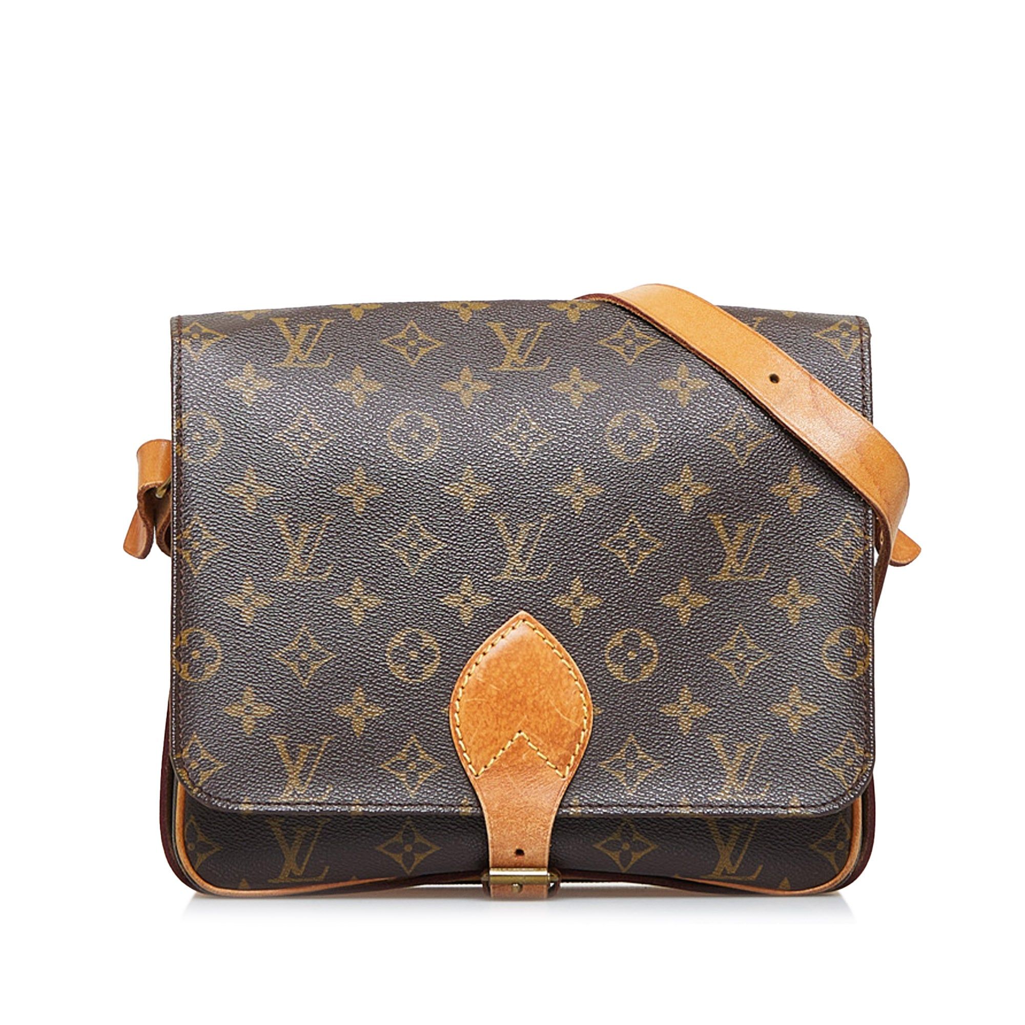 Louis Vuitton Cartouchier, Luxury, Bags & Wallets on Carousell