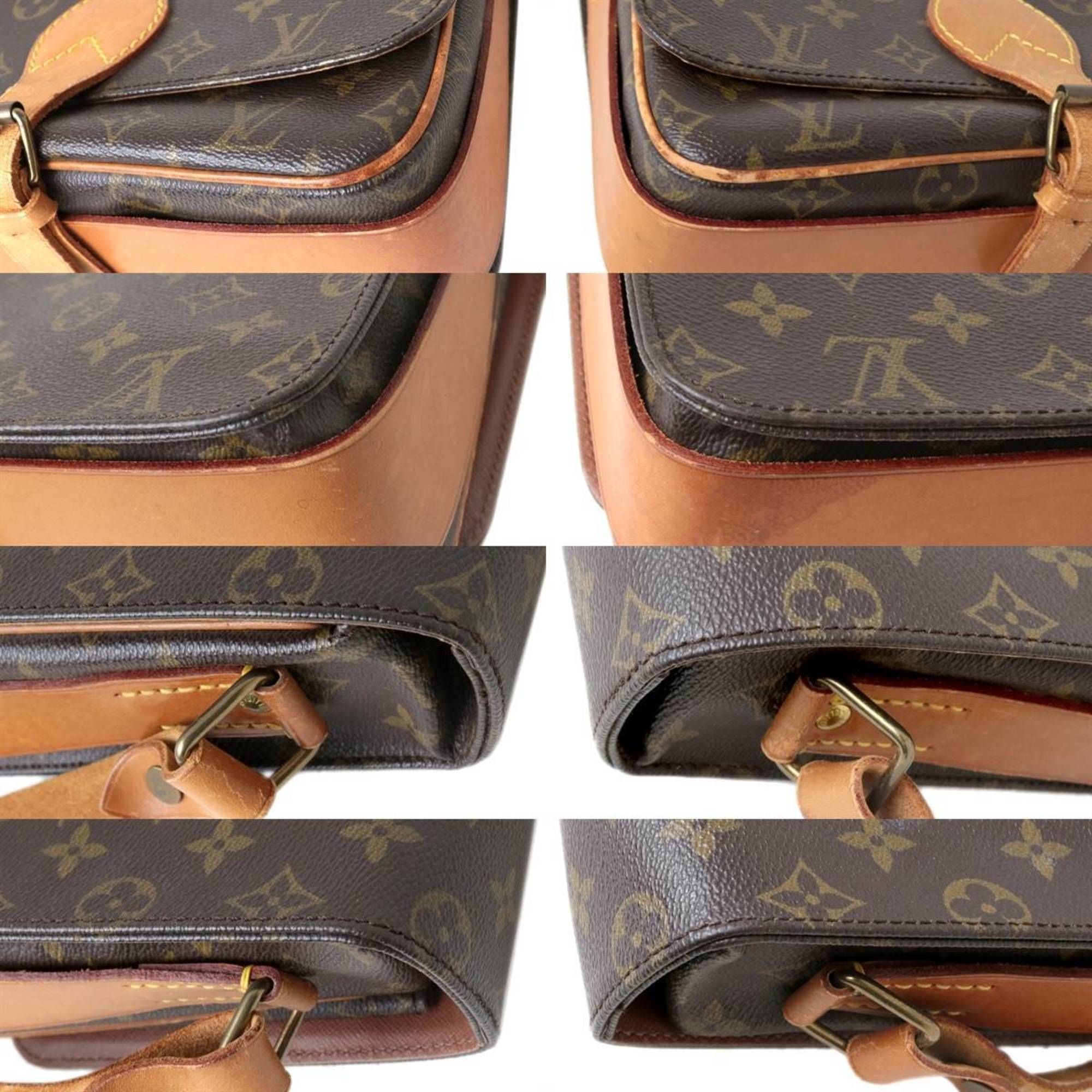 Used] Louis Vuitton Monogram Cult Ciel 22 Shoulder bag Brown