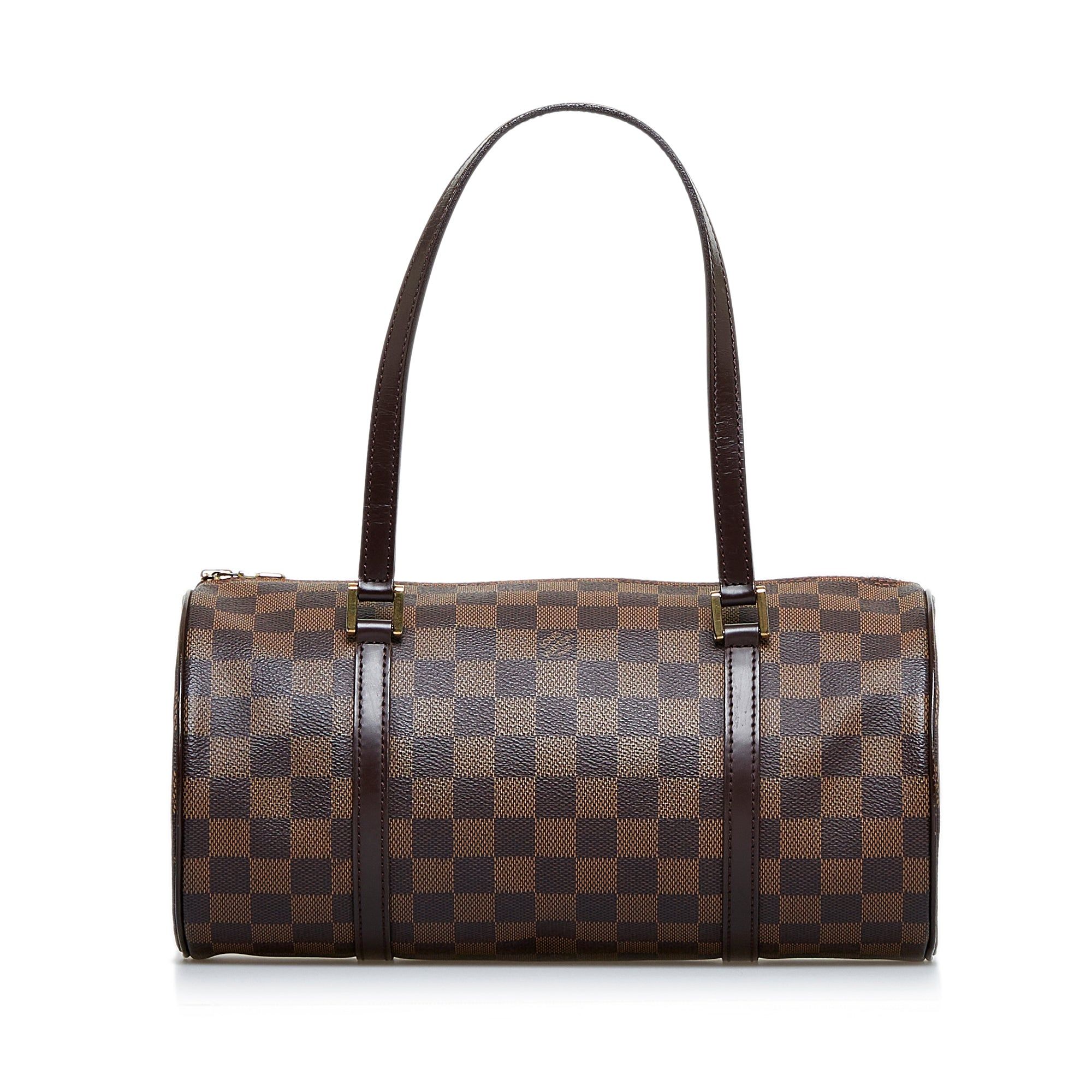 Louis Vuitton LV Damier Ebene Papillon 30, Luxury, Bags & Wallets on  Carousell