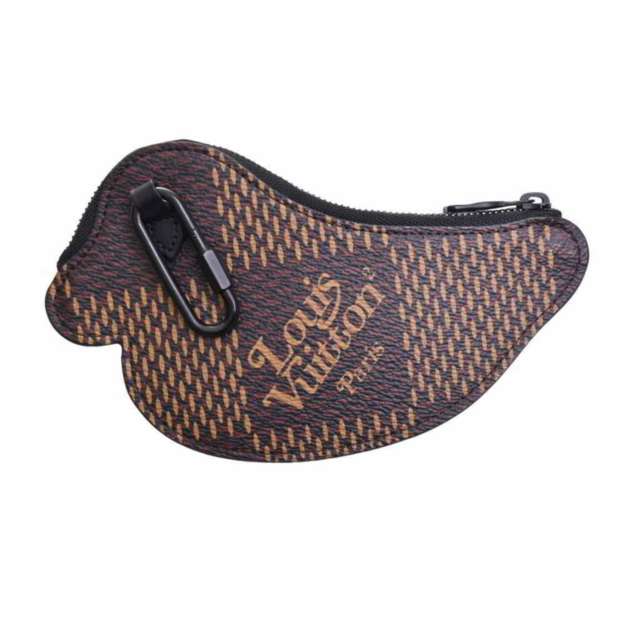 Buy Louis Vuitton x Nigo Duck Coin Card Holder Damier Ebene Giant Brown  Online in Australia