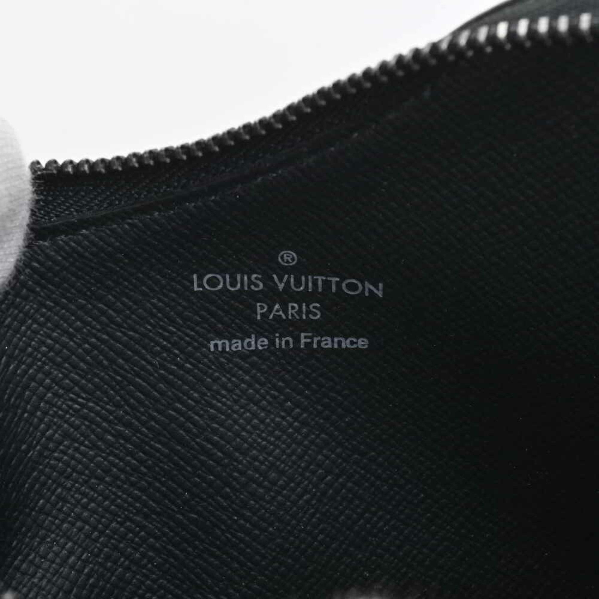 LOUIS VUITTON Louis Vuitton Damier Giant Duck Coin Case Card