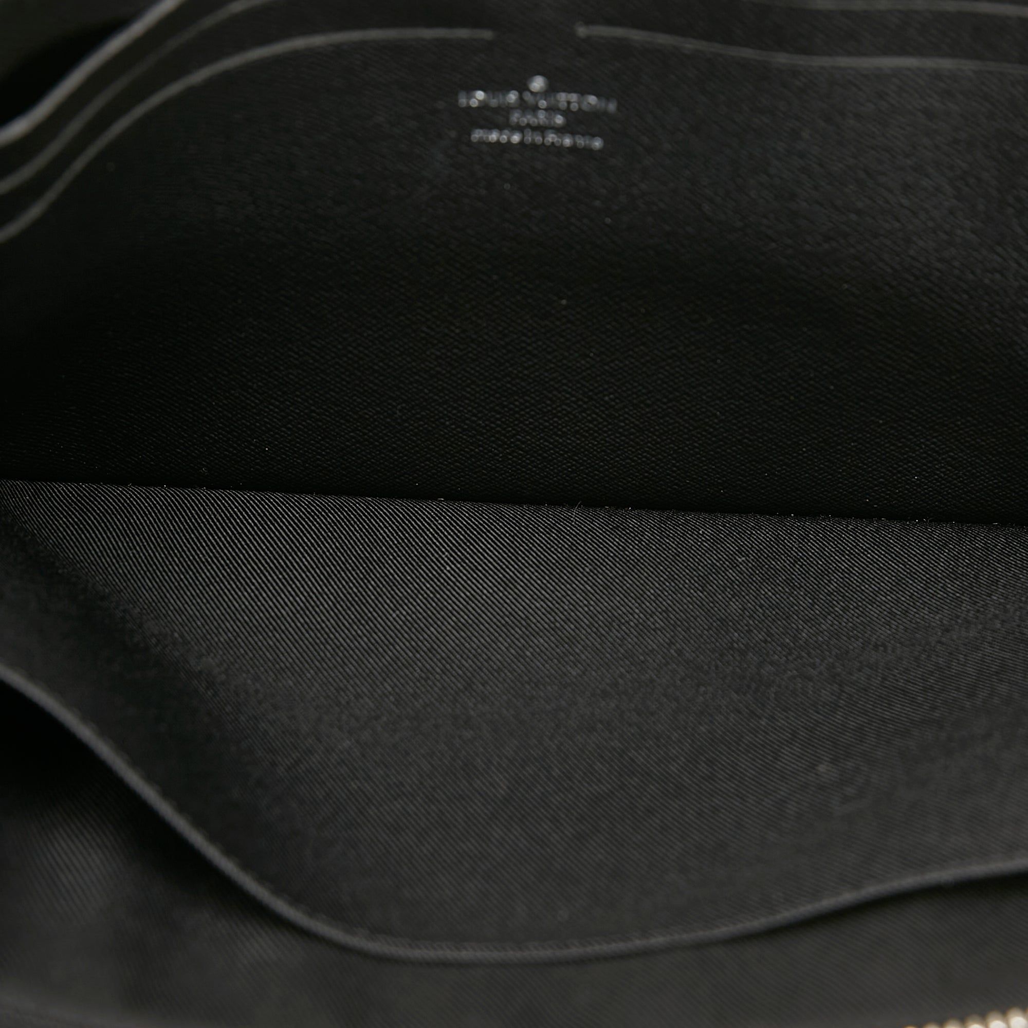 Louis Vuitton Pochette Jour Damier Graphite PM Black/Grey in Canvas with  Silver-tone - US