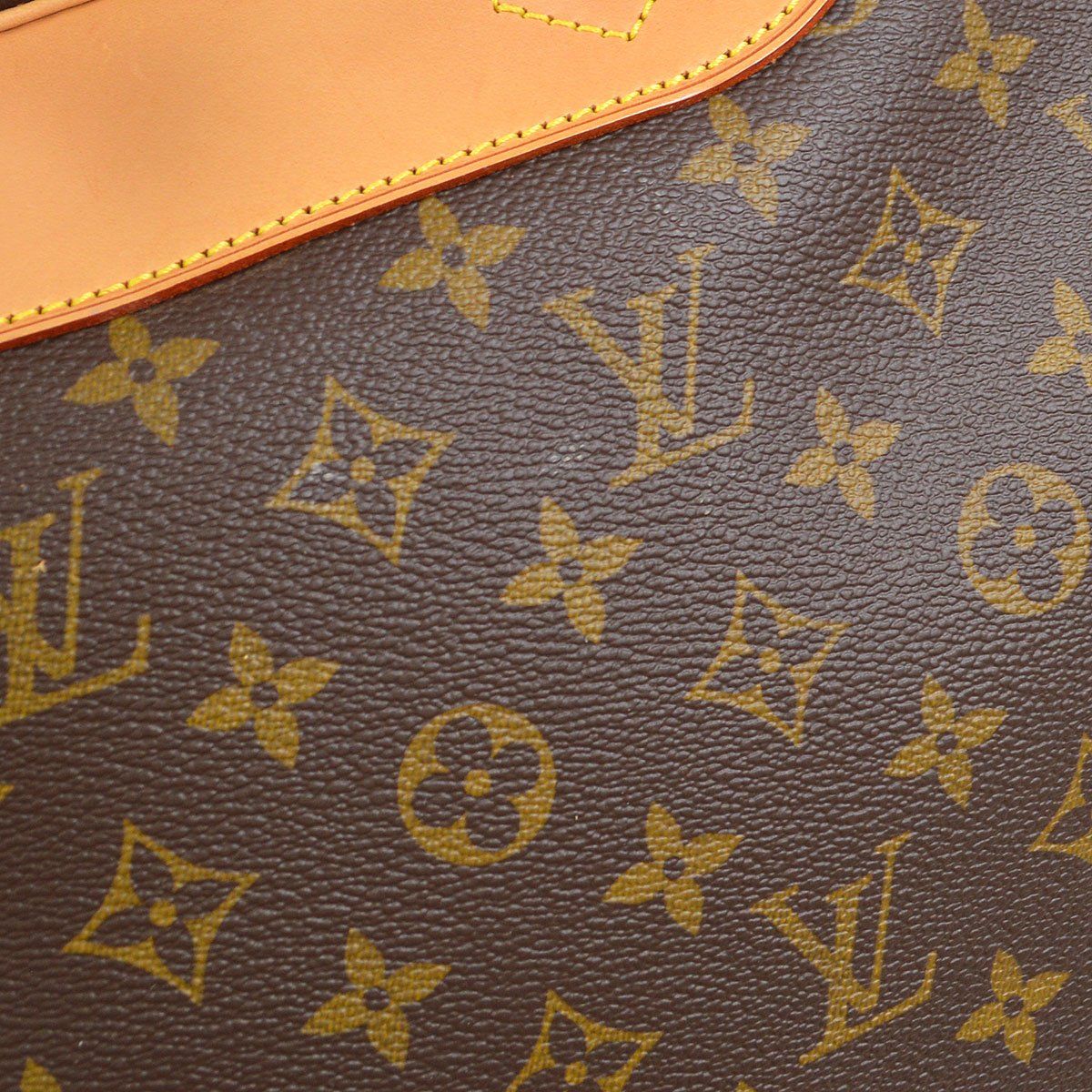 Louis Vuitton Monogram Bowling Vanity M47270 Canvas Brown Gold Hardware  Handbag