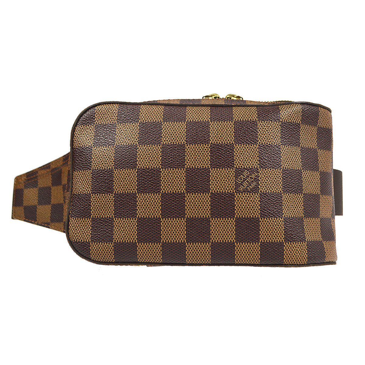 Bum bag / sac ceinture cloth crossbody bag Louis Vuitton Brown in