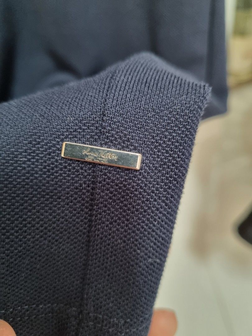Louis Vuitton LV Half Damier Pocket Short Sleeve
