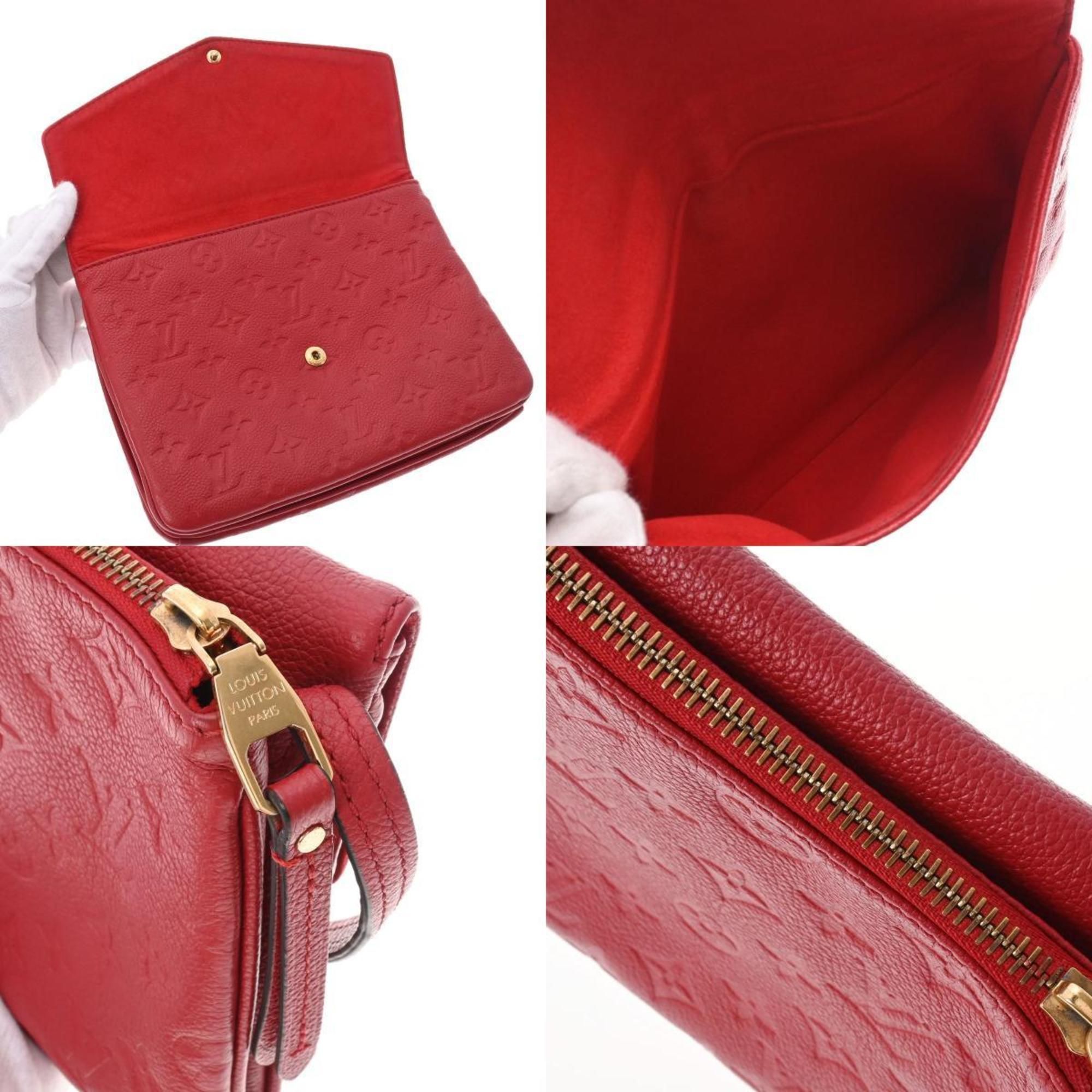 LOUIS VUITTON LOUIS VUITTON Twice Shoulder crossbody Bag M50506 Monogram  leather Pink M50506