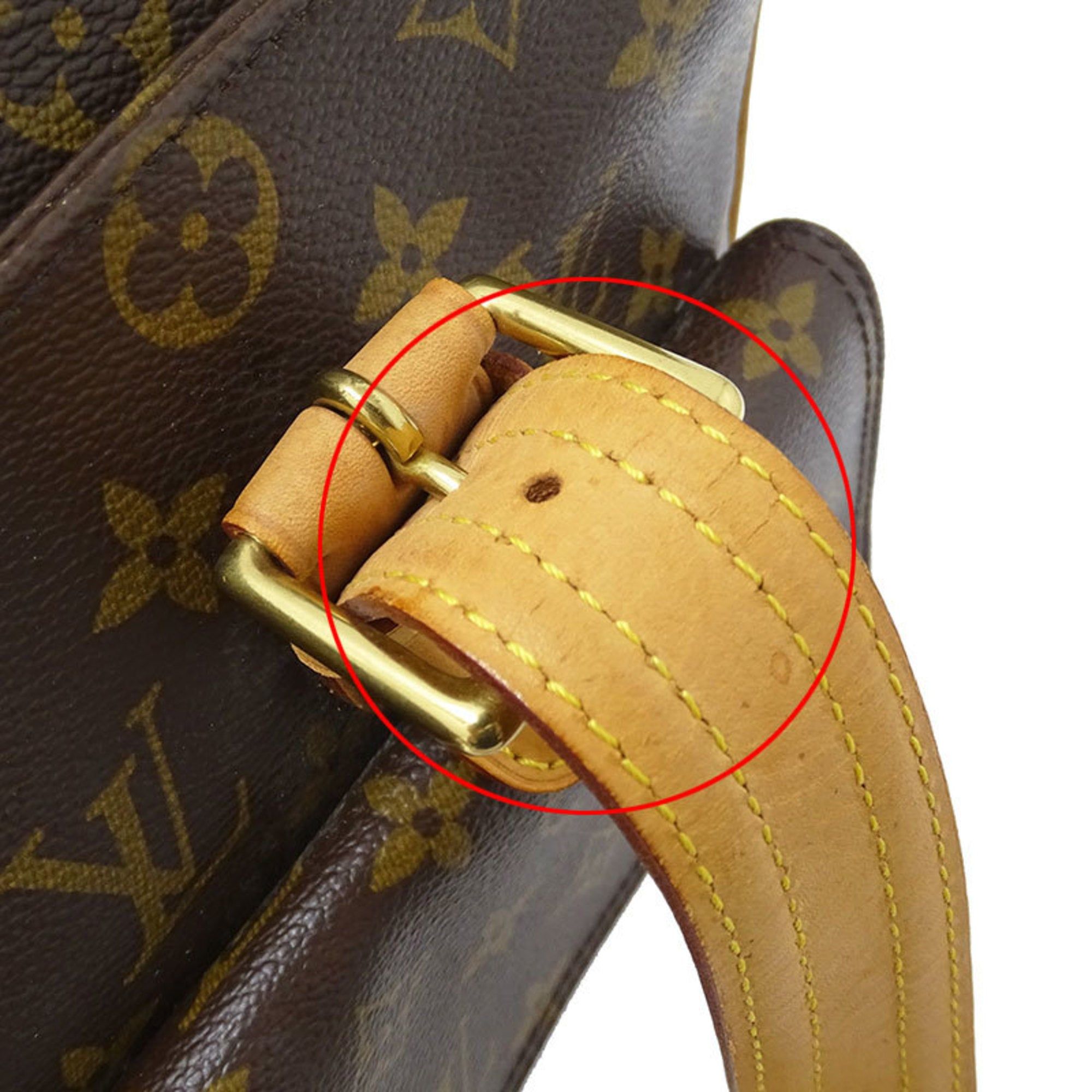 LOUIS VUITTON LOUIS VUITTON Multiple Cite Shoulder Tote Hand Bag M51162  Monogram Canvas LV M51162