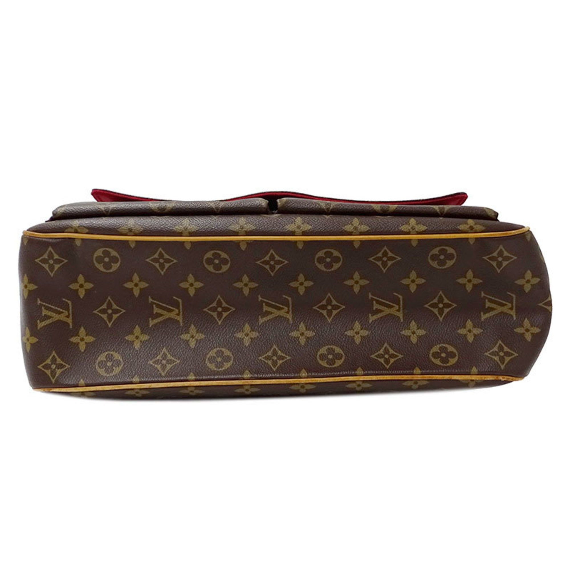 Auth LOUIS VUITTON multi Cite Monogram Hand Bag M51162 Brown