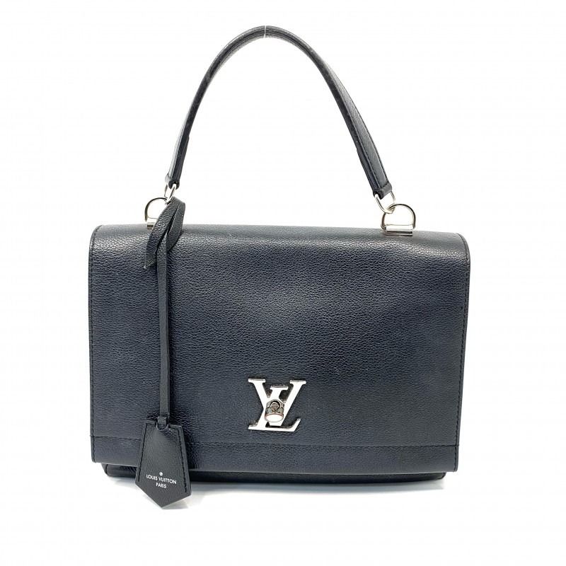 LV lock sling bag, Luxury, Bags & Wallets on Carousell