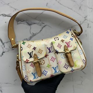 Louis Vuitton Monogram Multicolor Lodge GM Shoulder Bag M40051 USED
