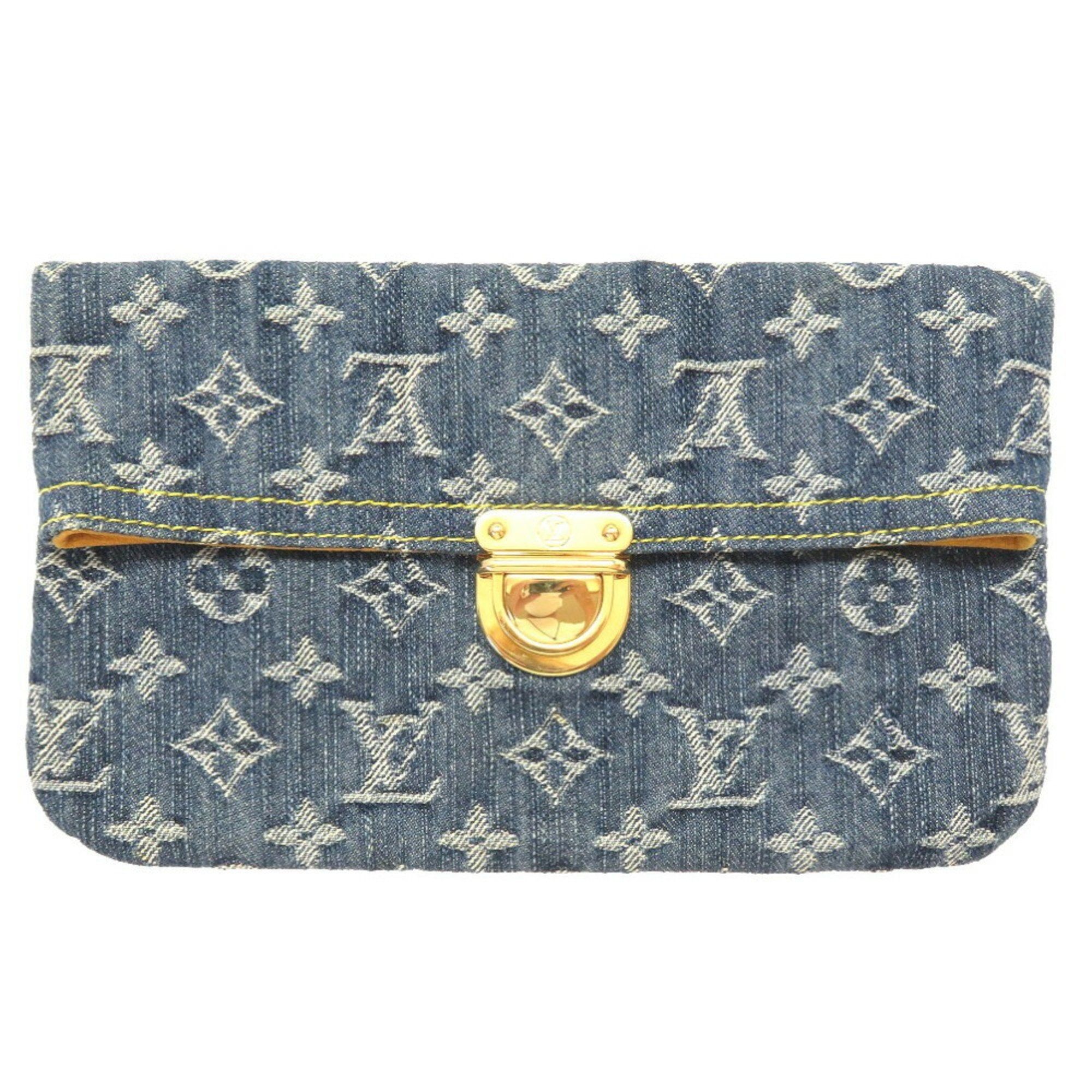 Louis Vuitton Denim Bag, Luxury, Bags & Wallets on Carousell