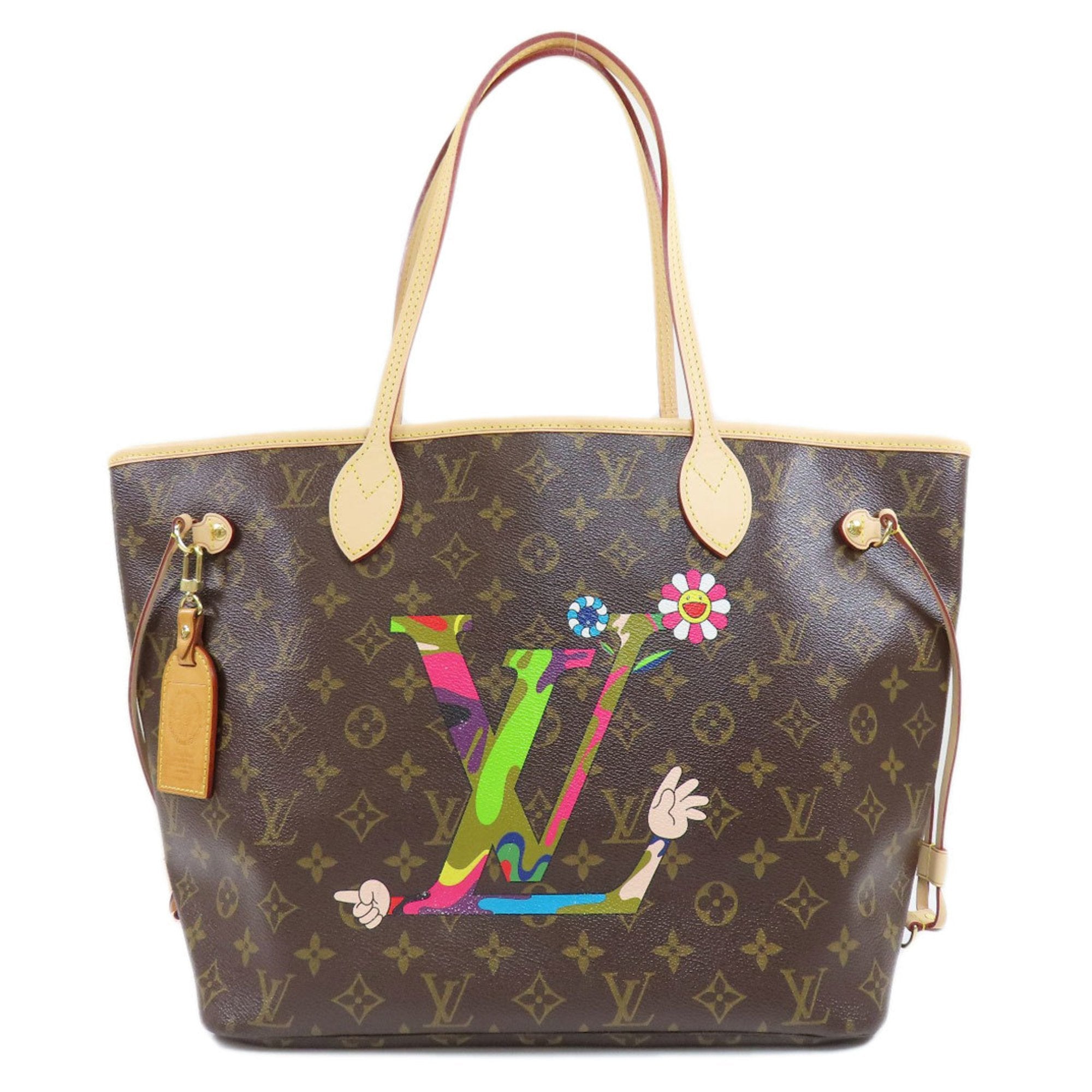 Louis Vuitton Accessoires Takashi Murakami Monogram Cherry Blossom Brown  M92006, Luxury, Bags & Wallets on Carousell