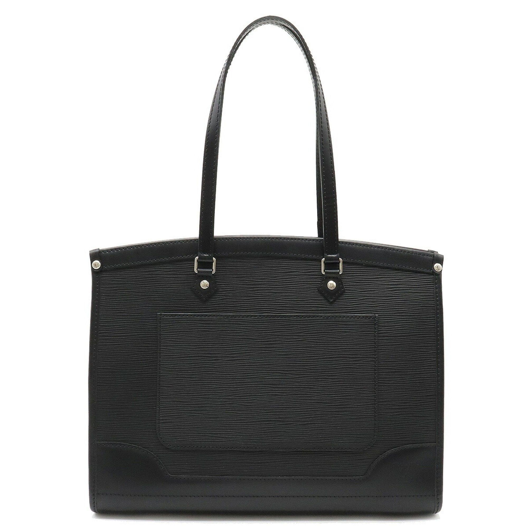 Louis Vuitton Madeleine Black, Luxury, Bags & Wallets on Carousell