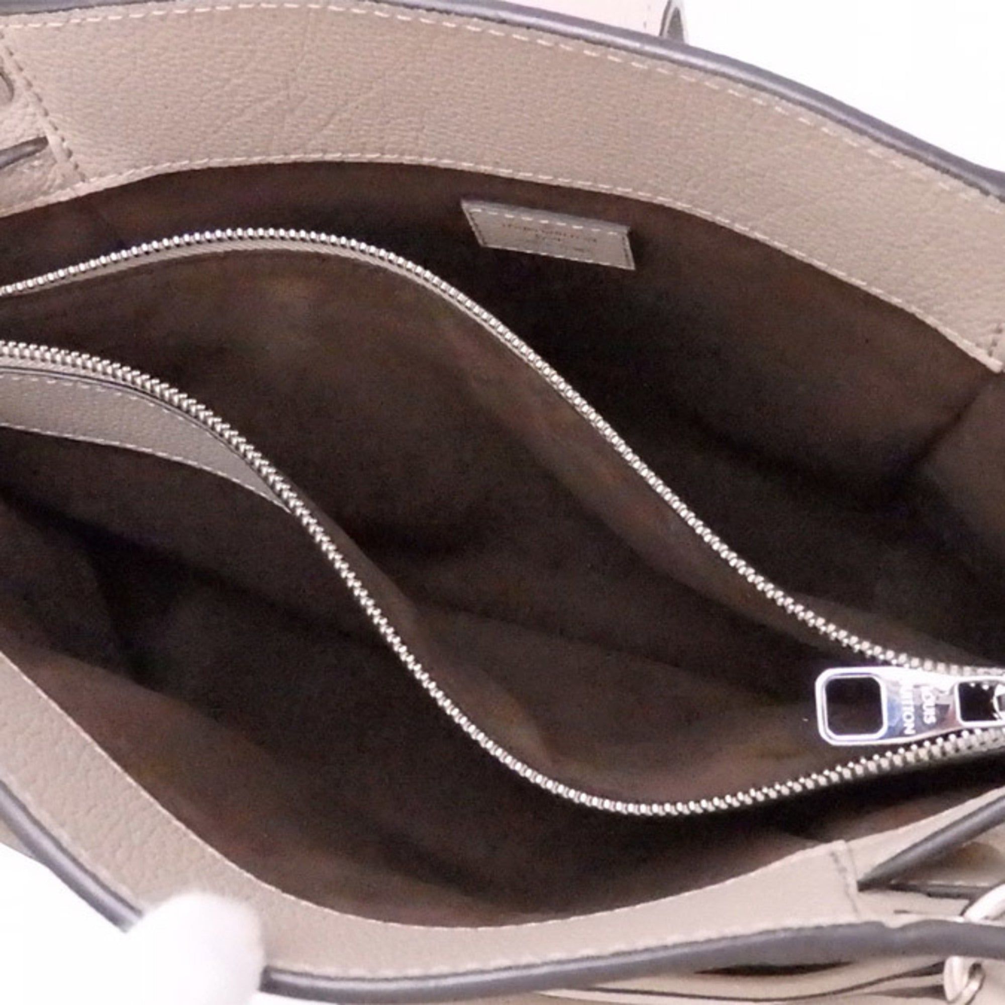 Louis Vuitton Sable Monogram Mahina Bag – Caroline's Fashion Luxuries