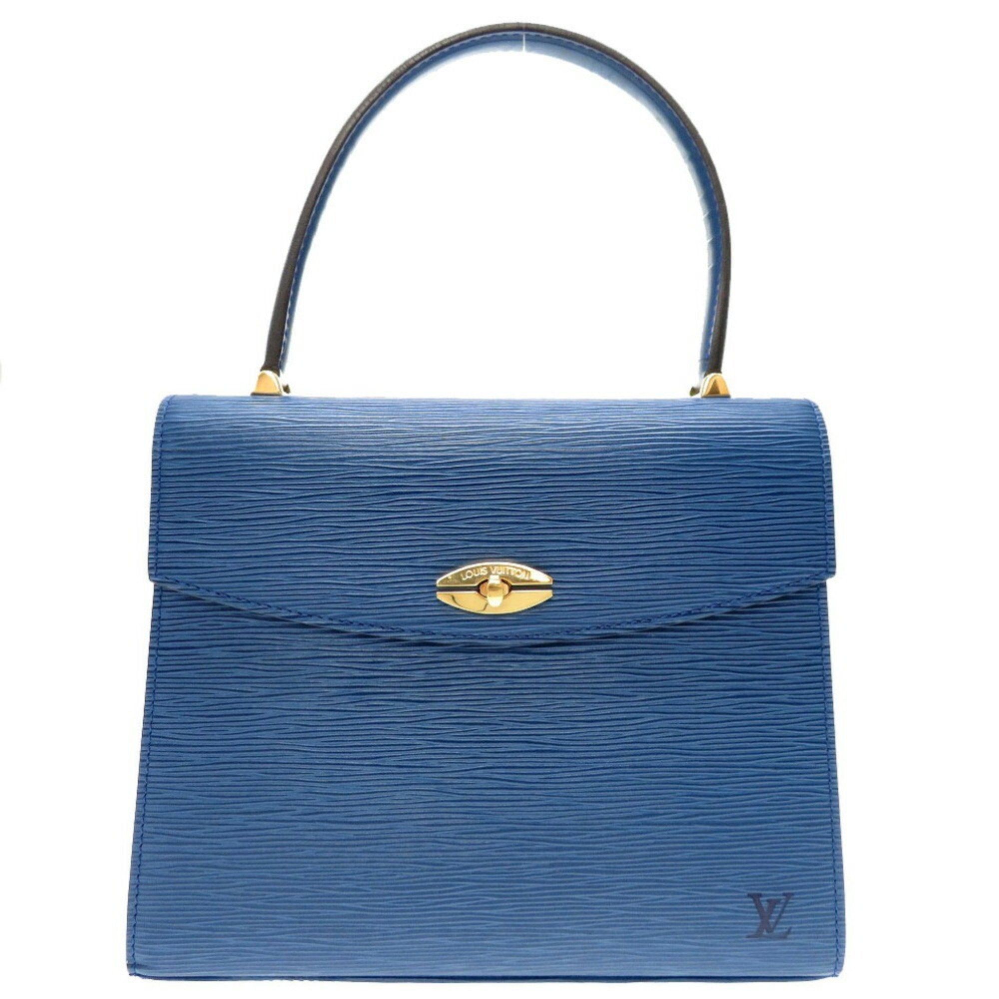 LV Malesherbes Top Handle Handbag, Luxury, Bags & Wallets on Carousell