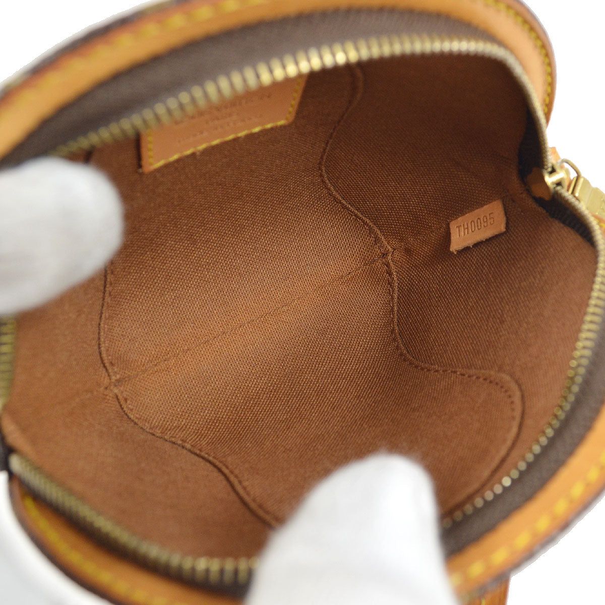 LOUIS VUITTON Mini Ellipse Pouch Accessory M51129