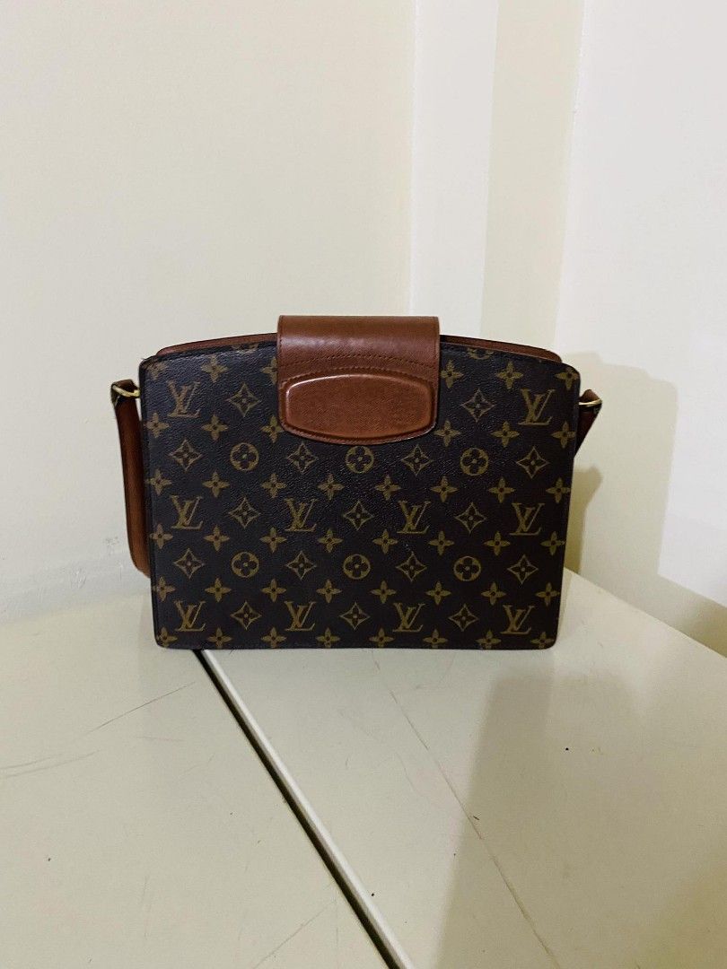 Courcelles Monogram shoulder bag, Luxury, Bags & Wallets on Carousell