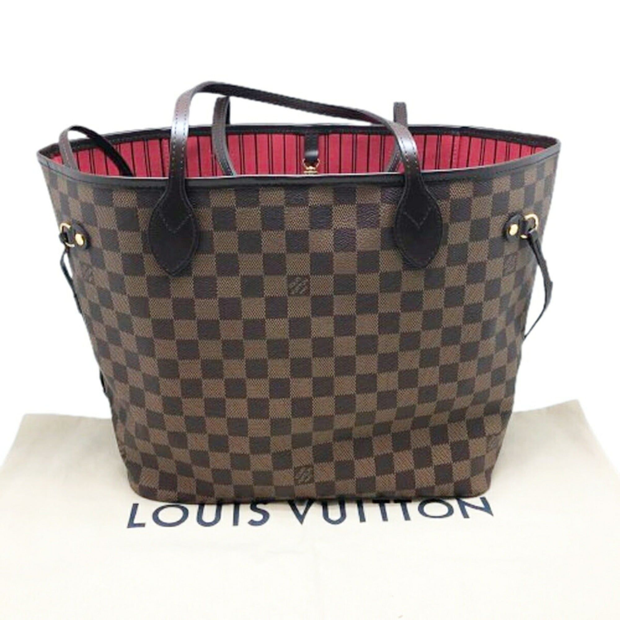 Louis Vuitton Neverfull MM Damier Ebene Bags Handbags Purse N41358