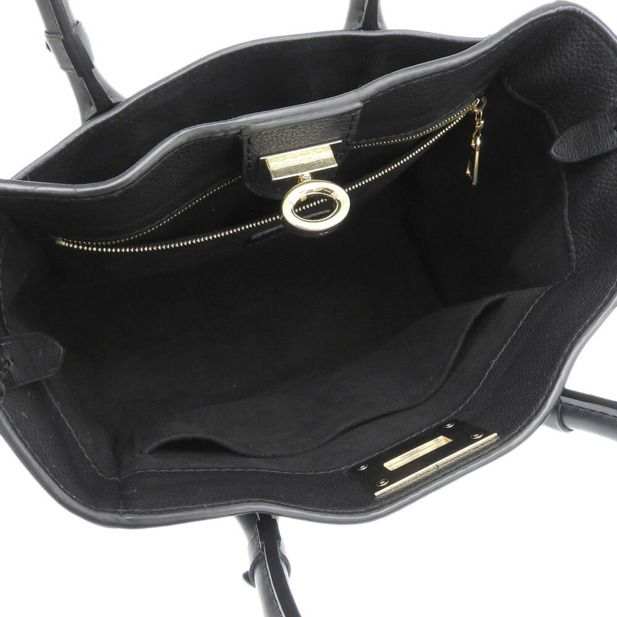 On my side leather handbag Louis Vuitton Black in Leather - 26202871